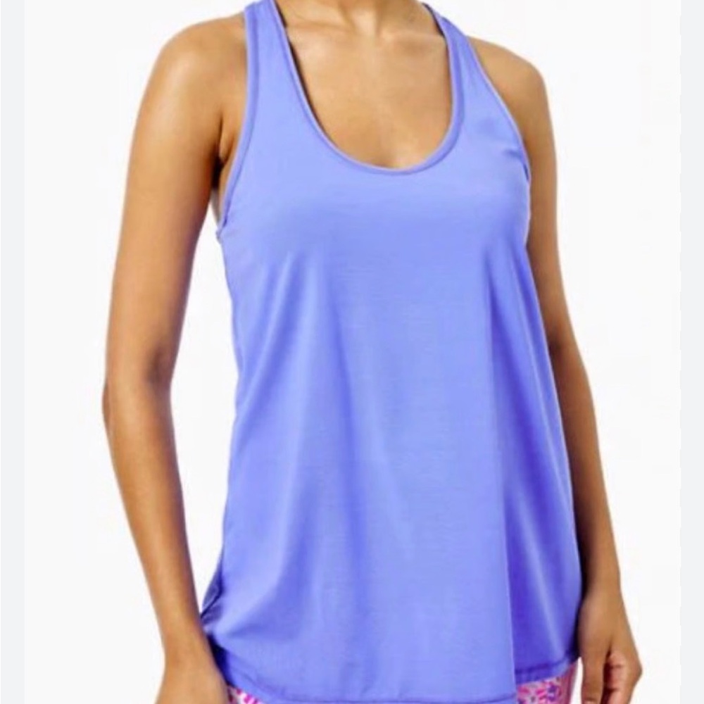 Lilly Pulitzer Lavender Tank Top